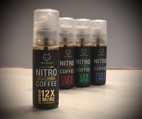 Wickeg Nitro Cold Brew Coffee