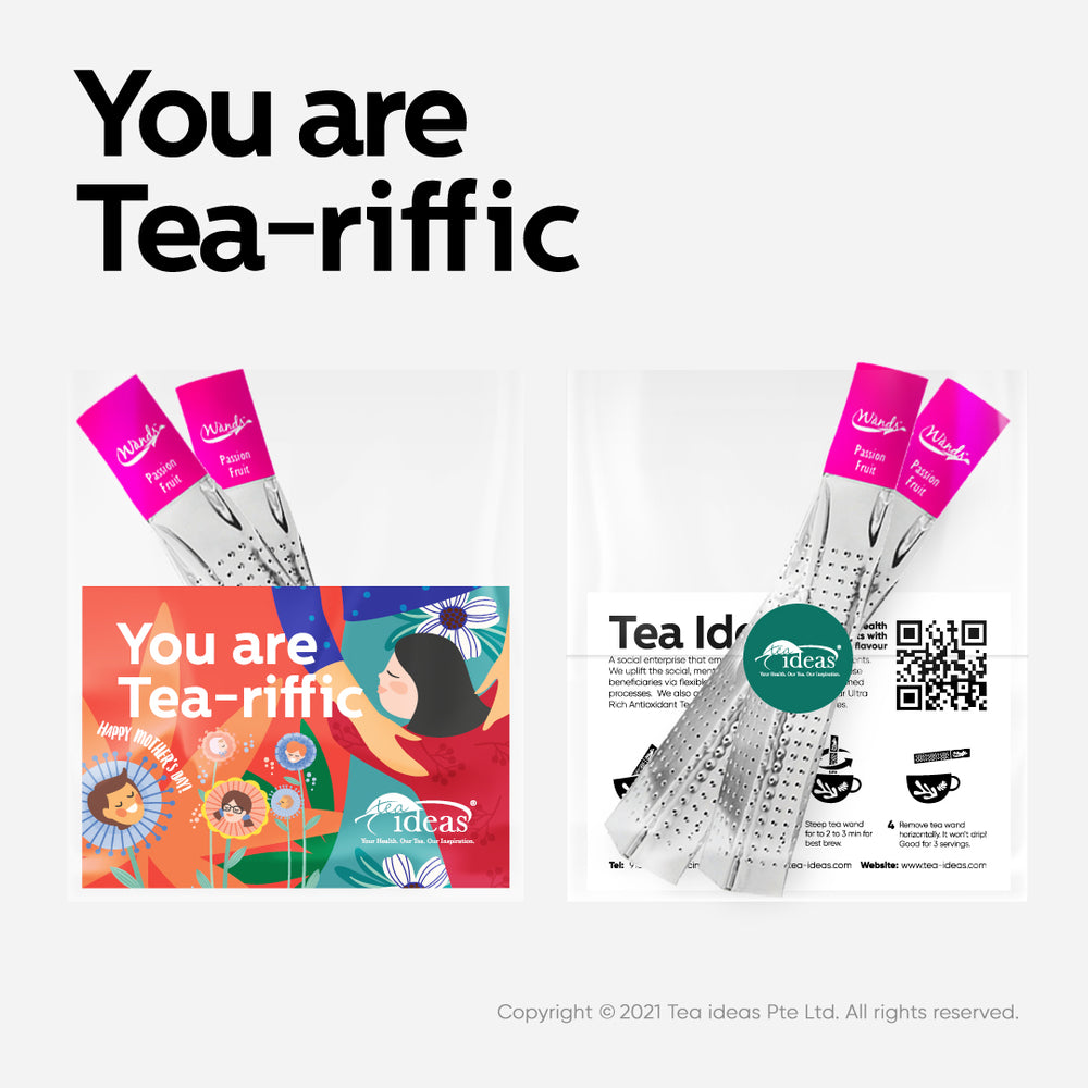 Mother's Day You're Tea-riffic Gift Pack (Personalization available)