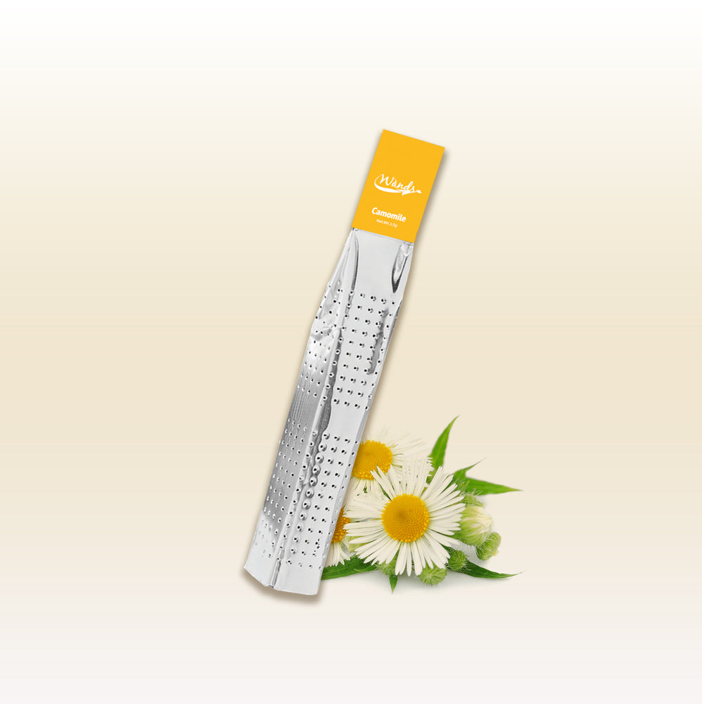 Camomile Tea (Pack of 4 or 10 Tea Wands) (Caffeine Free)